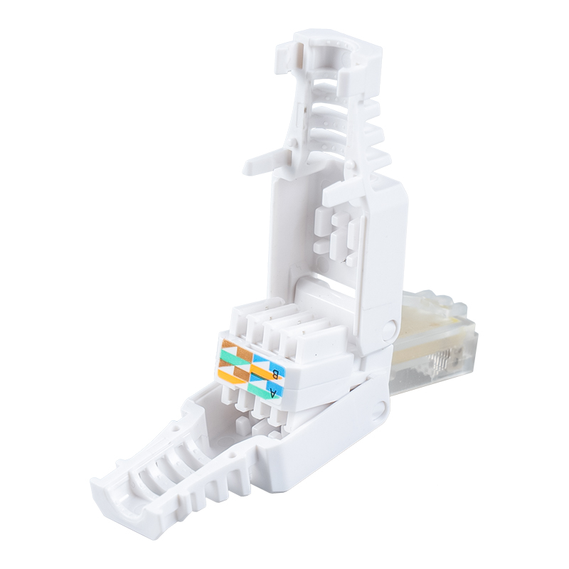 موصل RJ45 بدون أدوات Cat5e RJ-688Y-C5E موصل RJ45 بدون أدوات Cat5e RJ-688Y-C5E
