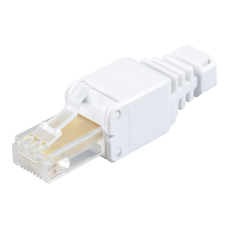 موصل RJ45 بدون أدوات Cat5e RJ-688Y-C5E