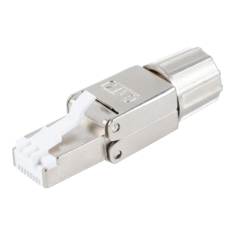 موصل RJ45 بدون أدوات Cat7 RJ-G40S-1-C7 موصل RJ45 بدون أدوات Cat7 RJ-G40S-1-C7