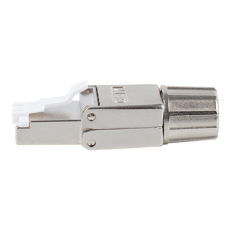 موصل RJ45 بدون أدوات Cat7 RJ-G40S-1-C7 موصل RJ45 بدون أدوات Cat7 RJ-G40S-1-C7