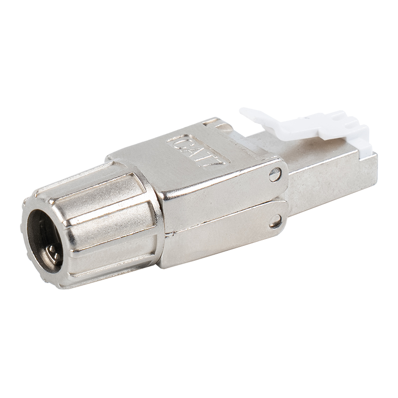 موصل RJ45 بدون أدوات Cat7 RJ-G40S-1-C7