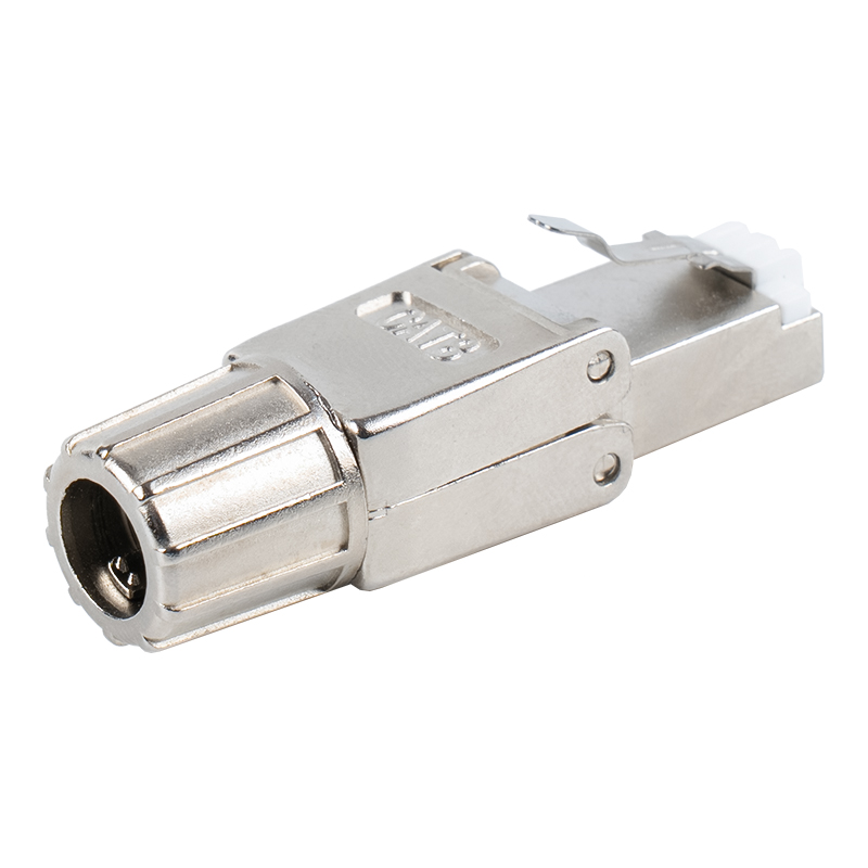 موصل RJ45 بدون أدوات Cat8 RJ-G40S-1-C8
