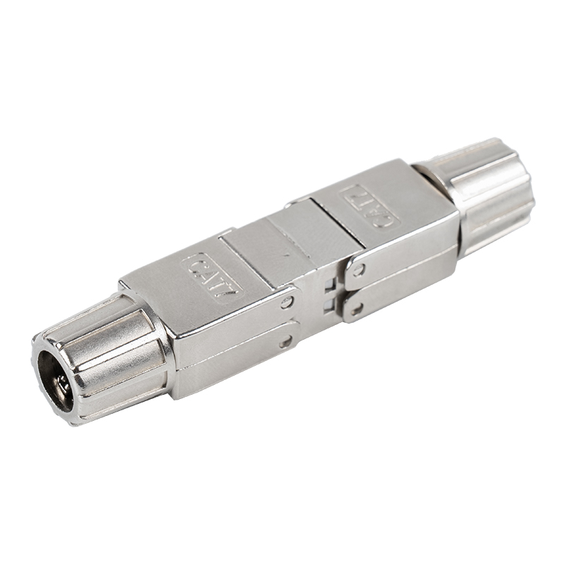 موصل Cat7 المحمي بدون أدوات RJ-603S-1-C7