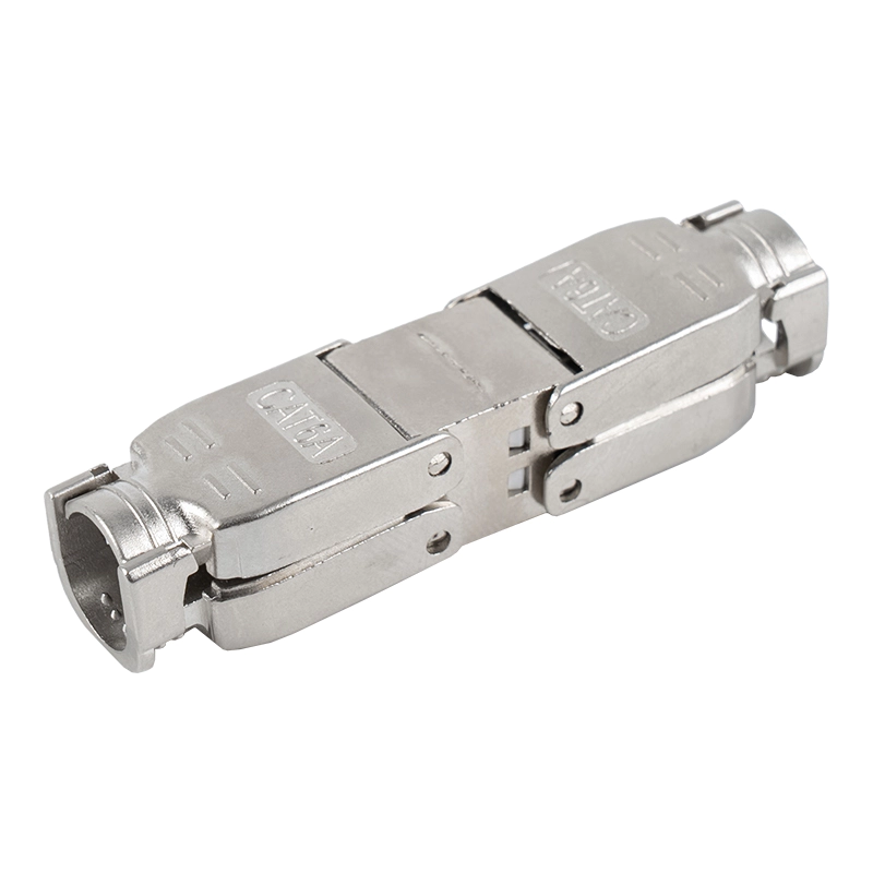 موصل بدون أدوات من النوع Cat6A محمي بالضغط لأسفل RJ-603S-3-C6A موصل بدون أدوات من النوع Cat6A محمي بالضغط لأسفل RJ-603S-3-C6A