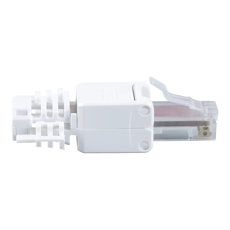 موصل RJ45 بدون أدوات Cat6 (مع أجنحة) RJ-688X-C6 موصل RJ45 بدون أدوات Cat6 (مع أجنحة) RJ-688X-C6