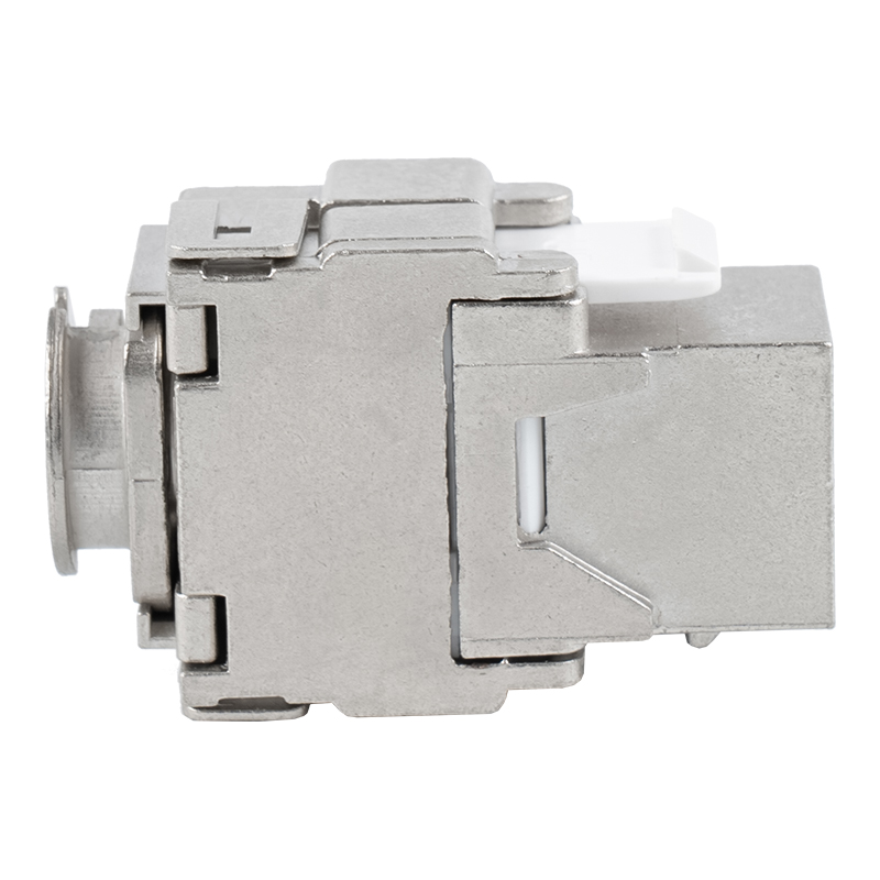 C6A مقبس كيستون محمي بزاوية 180 درجة (مع حامل) SM-2335SH8C6A C6A مقبس كيستون محمي بزاوية 180 درجة (مع حامل) SM-2335SH8C6A