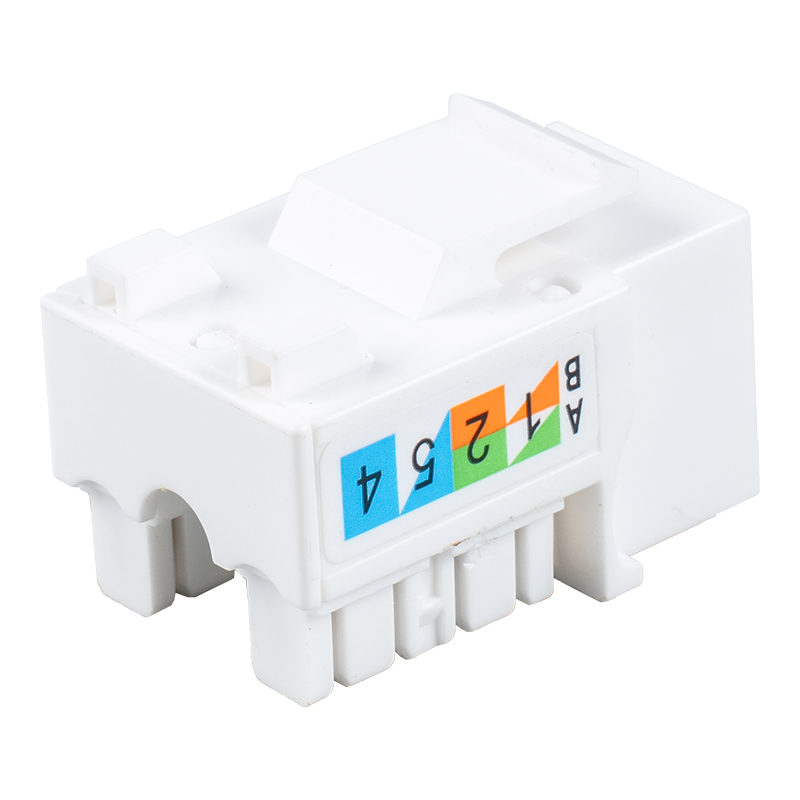مقبس معياري غير محمي 90 درجة من Cat5e SM-2016H8C5E مقبس معياري غير محمي 90 درجة من Cat5e SM-2016H8C5E