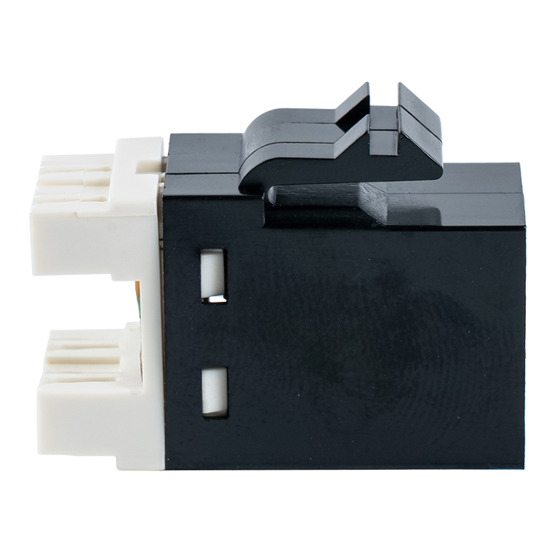 مقبس معياري غير محمي 180 درجة من Cat6 SM-2027H8C6 مقبس معياري غير محمي 180 درجة من Cat6 SM-2027H8C6