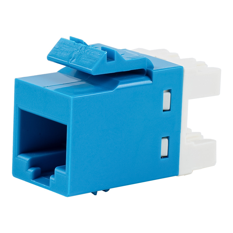 مقبس معياري غير محمي 180 درجة من Cat6 SM-2027H8C6 مقبس معياري غير محمي 180 درجة من Cat6 SM-2027H8C6