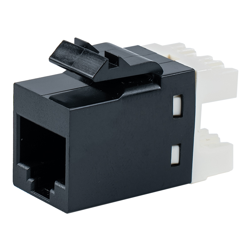 مقبس معياري غير محمي 180 درجة من Cat6 SM-2027H8C6