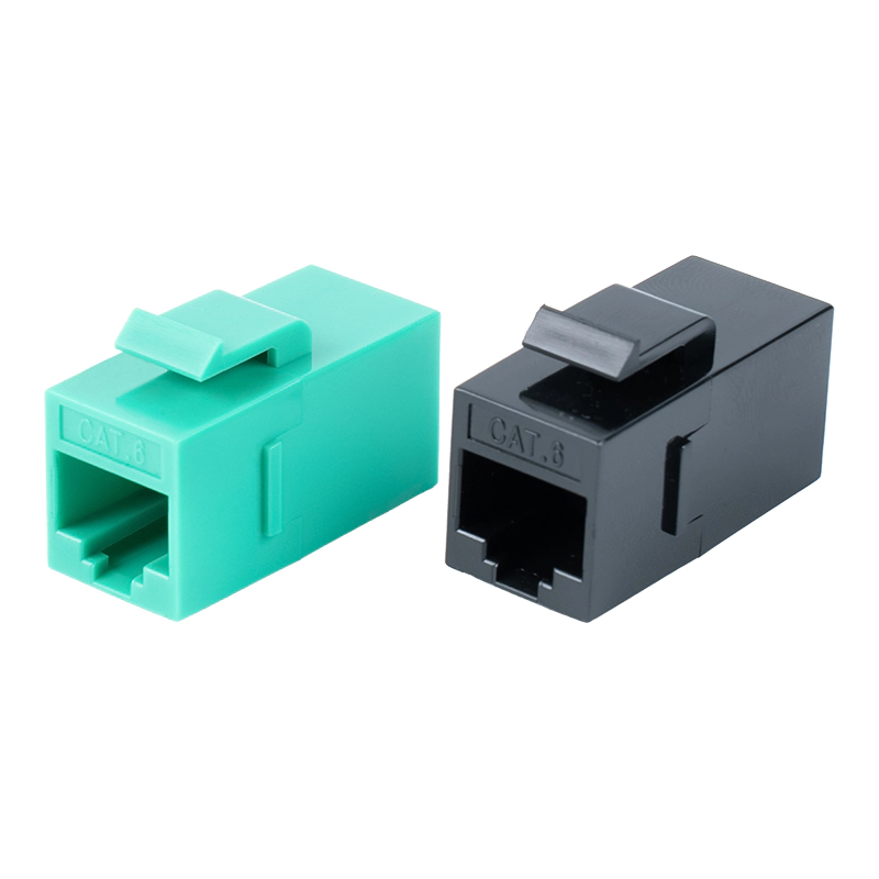C6A قارنة التوصيل المضمنة RJ45 غير المحمية SM-2034C6