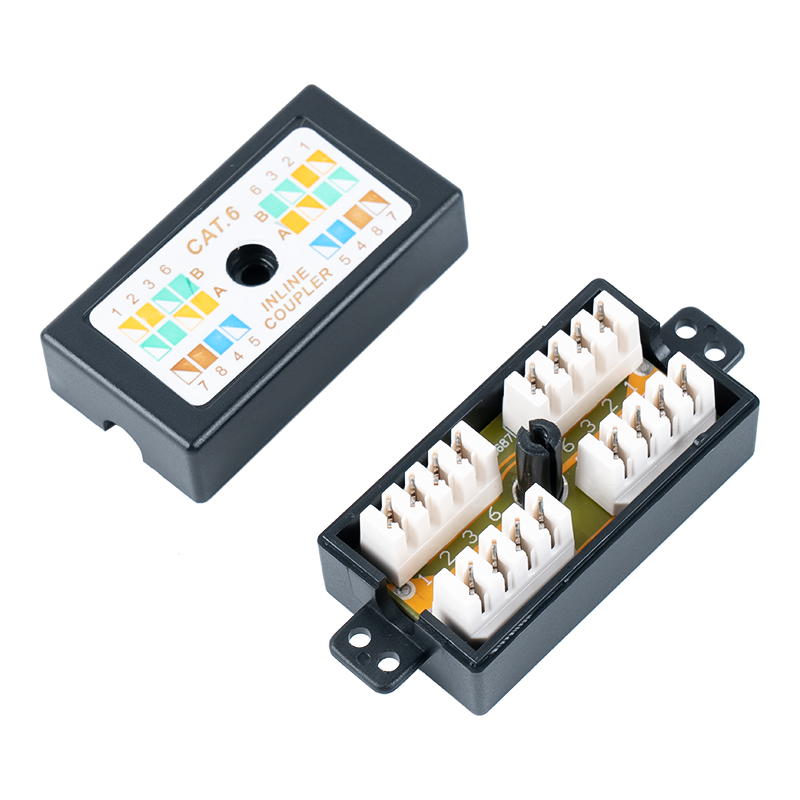 C5e قارنة التوصيل المضمنة RJ45 غير المحمية SM-2037C5E C5e قارنة التوصيل المضمنة RJ45 غير المحمية SM-2037C5E
