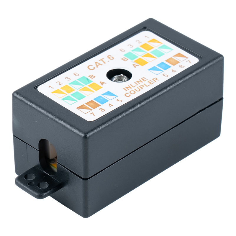 C5e قارنة التوصيل المضمنة RJ45 غير المحمية SM-2037C5E
