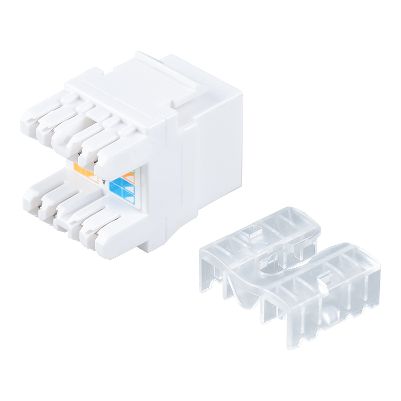 مقبس معياري غير محمي بزاوية 180 درجة من Cat6 (نوع صغير مع مصراع) SM-2089CD8C6-1 مقبس معياري غير محمي بزاوية 180 درجة من Cat6 (نوع صغير مع مصراع) SM-2089CD8C6-1