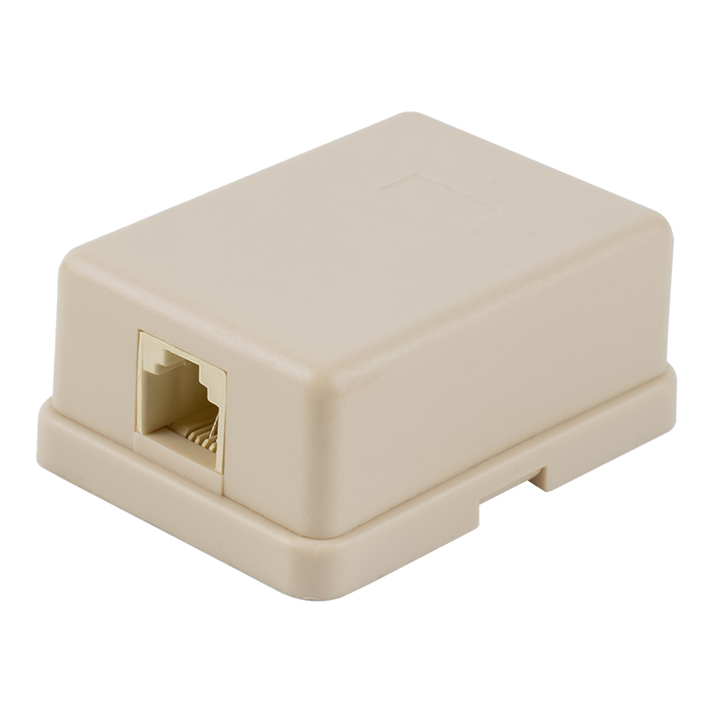 صندوق سطح المكتب بمنفذ واحد SW-4512-1P