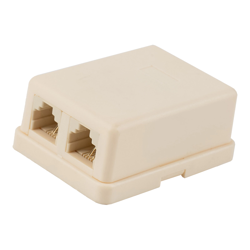 صندوق سطح المكتب ثنائي المنفذ SW-4512-2P