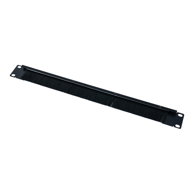 حامل إدارة الكابلات 1U مقاس 19 بوصة (مع فرشاة) SP-3056-1U
