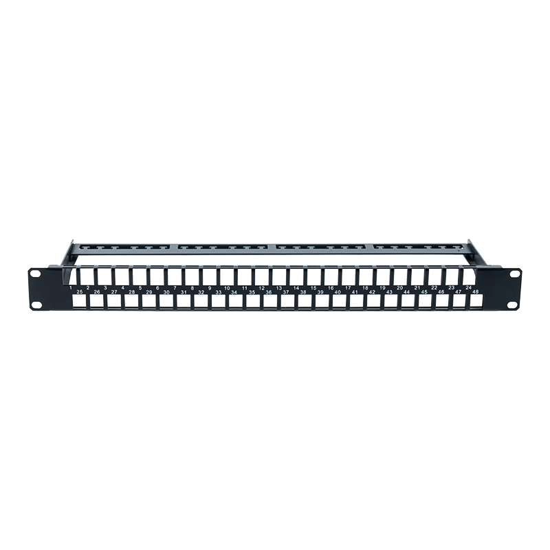19 بوصة 1U48-portShieldedEmptyRack SP-3315S-48P 19 بوصة 1U48-portShieldedEmptyRack SP-3315S-48P