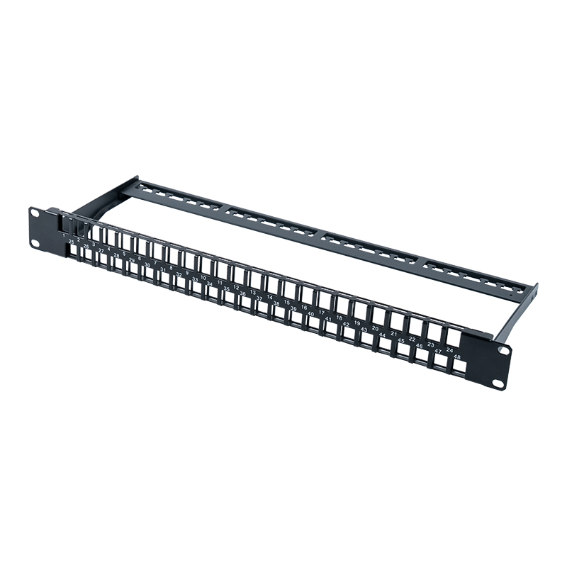 19 بوصة 1U48-portShieldedEmptyRack SP-3315S-48P