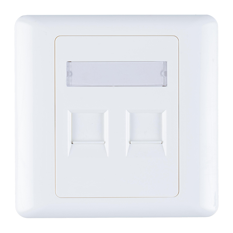 لوحة ذات منفذين من النوع 86 SW-4301AP-86-2P