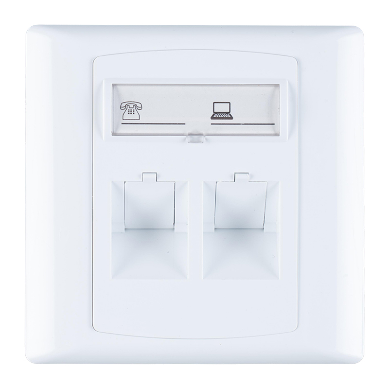 اكتب 86 لوحة مزدوجة الفتحة SW-4301AP-86-2P