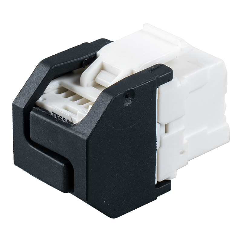 مقبس معياري بدون أدوات Cat6 غير محمي بزاوية 180 درجة (مع مصراع) SM-2399H8C6 مقبس معياري بدون أدوات Cat6 غير محمي بزاوية 180 درجة (مع مصراع) SM-2399H8C6